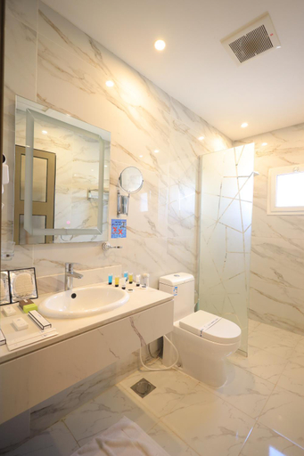 Shower, Red Fall Hotel, Jeddah
