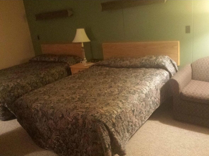 Bedroom 2, Warrior INN, Tripp