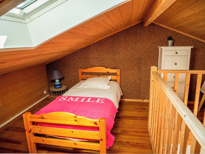 Bedroom 2, VILLA HERBERT, Gironde