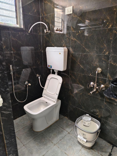 Bathroom 3, Jawai Rock Hotel, Pali