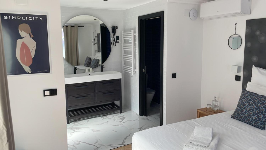 Bedroom 3, Casa Malpique, Albufeira
