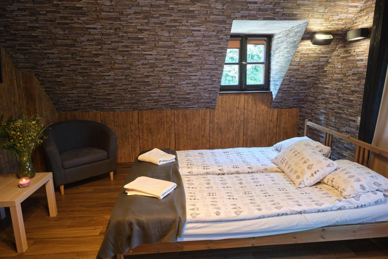 Bedroom 2, Villa Biesisko - SPA Przyslup Cisna, Lesko