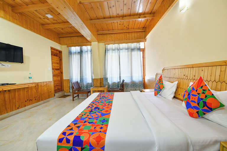 Bedroom 2, Fabhotel Anant Meadows, Kullu