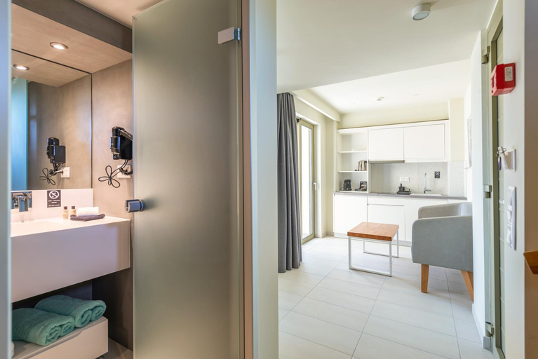 Bathroom 3, Thalassa Suites, Ionian Islands