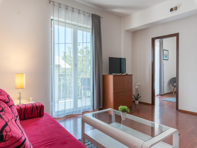 Bedroom 2, Holiday Home in Podstrana near Beach, Podstrana