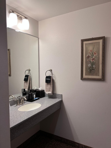 Bathroom 3, Hotel North Pole, Fairbanks North Star