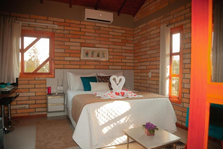 Bedroom, Pousada Mirante dos Canyons, Praia Grande