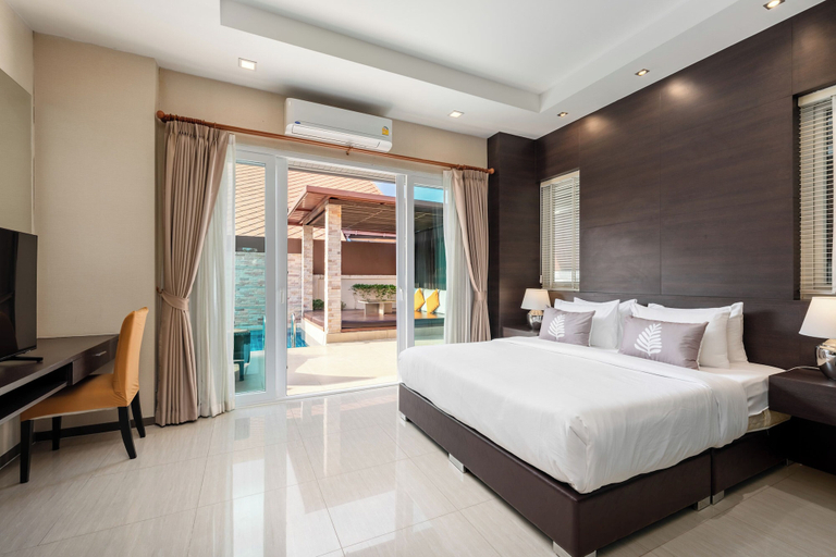 Bedroom 5, Luxury Pool villa C16 - 4BR 8-10 Persons, Pattaya