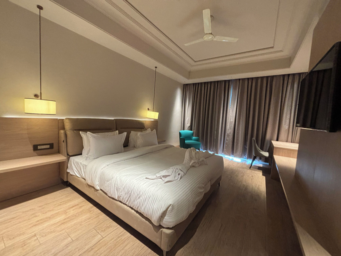 Bedroom 3, The Supreme Hotel and Banquet, Gaya
