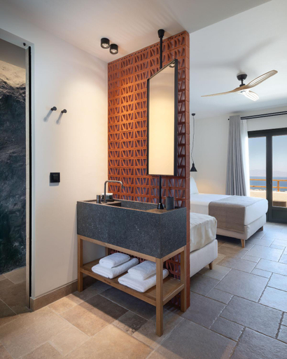 Bathroom 3, Klostrá Hotel, South Aegean