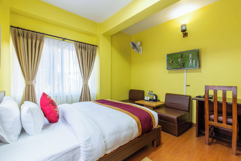 Bedroom 2, Deepjyoti Inn & Homestay, Bagmati