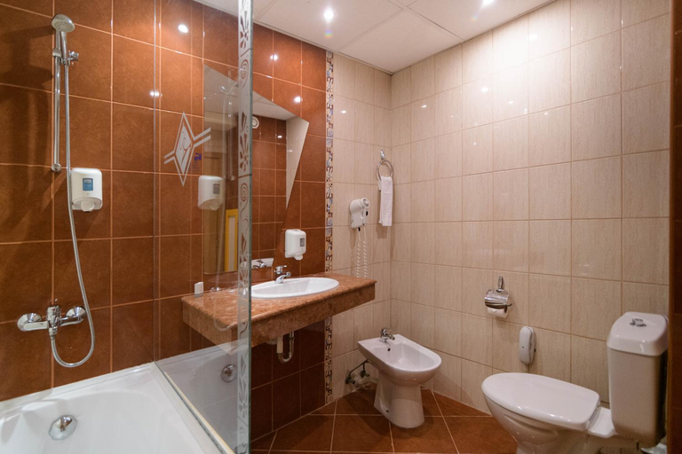 Bathroom 4, Atlas Hotel, Varna