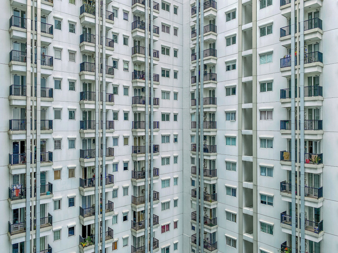 Exterior & Views, Warm And Elegant 1Br At Signature Park Grande Apartment, Jakarta Selatan