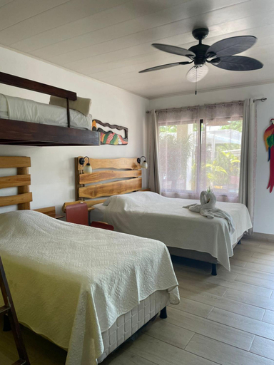 Bedroom 2, Cabinas El Colibri, Apart Hotel, Hojancha