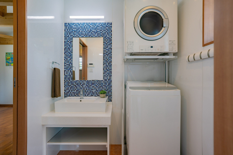 Bathroom 3, Yamagata Ryukyu Hatago Onnason, Onna