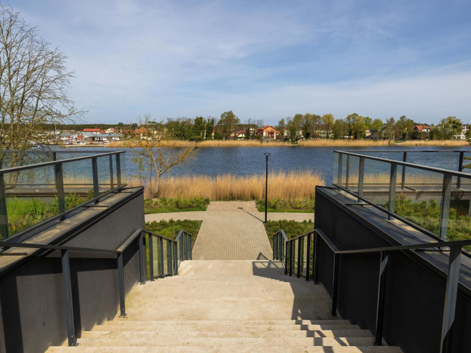 Facilities 5, Comfortable apartment with pool and sauna, Kamień
