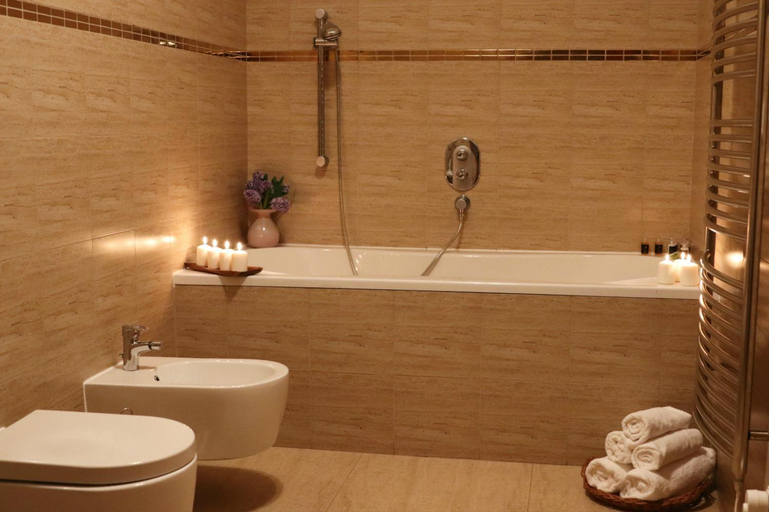 Bathroom 3, Wellness Hotel Zamecek, Děčín