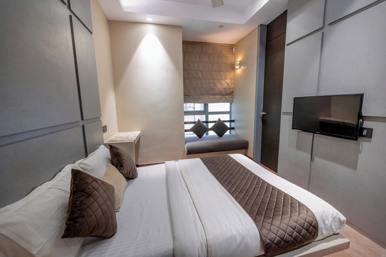 Bedroom 2, The Urban Nest, North 24 Parganas