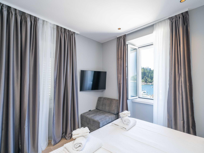 Bedroom 2, Apartments Villa Royale - Studio Apartment with Sea View, Konavle
