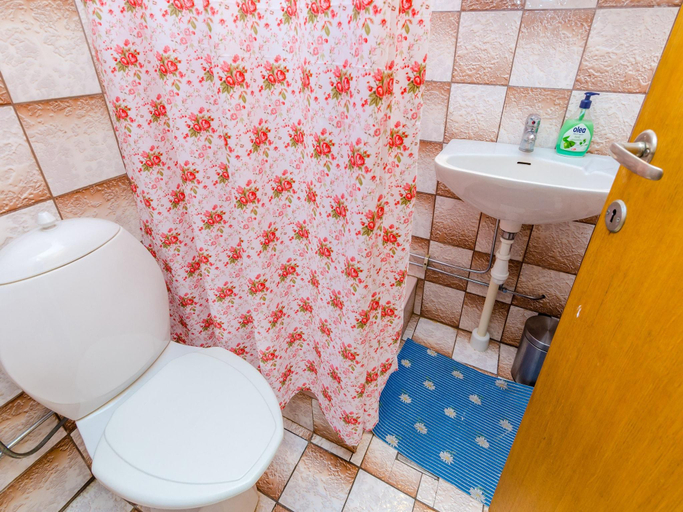 Bathroom 2, Villa Bind - Basic Double Room with Patio and Garden View R3, Konavle