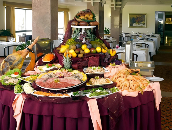 Food & Drinks 2, Hotel D. Luis, Coimbra
