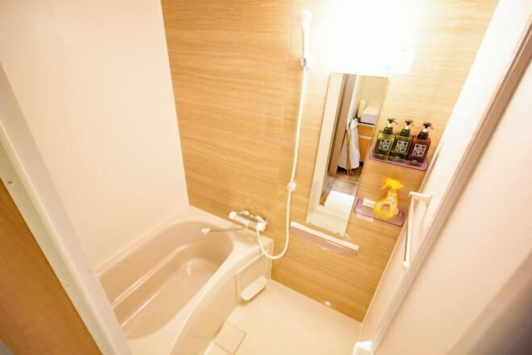 Bathroom 4, JS Xiaozhai ・Mokuito, Osaka