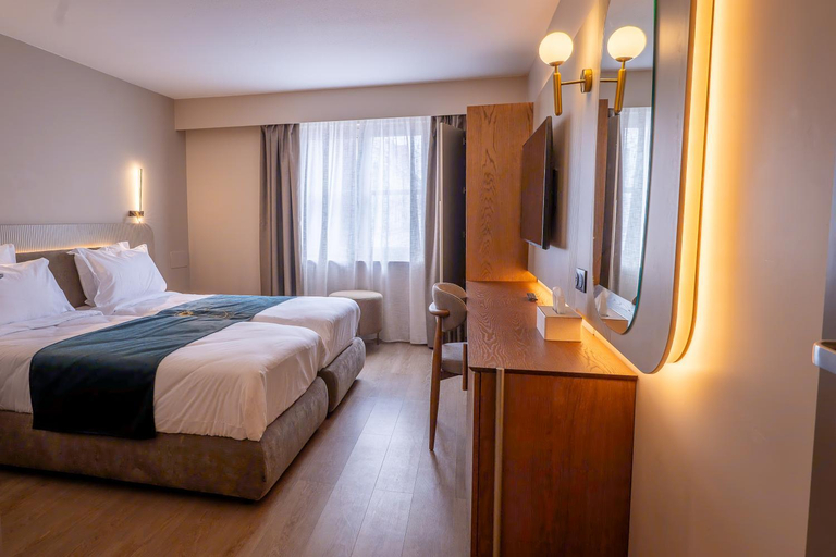 Bedroom 2, Hotel Hemera, Hainaut