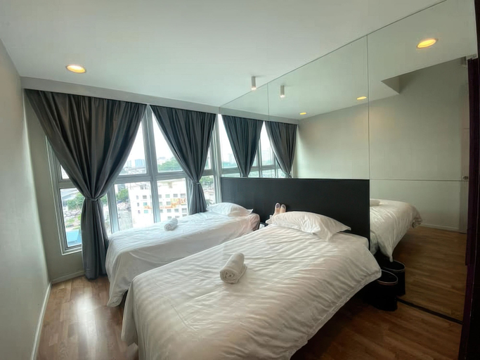 Bedroom 2, VERVE Suites KL South Apartments & Condo, Kuala Lumpur