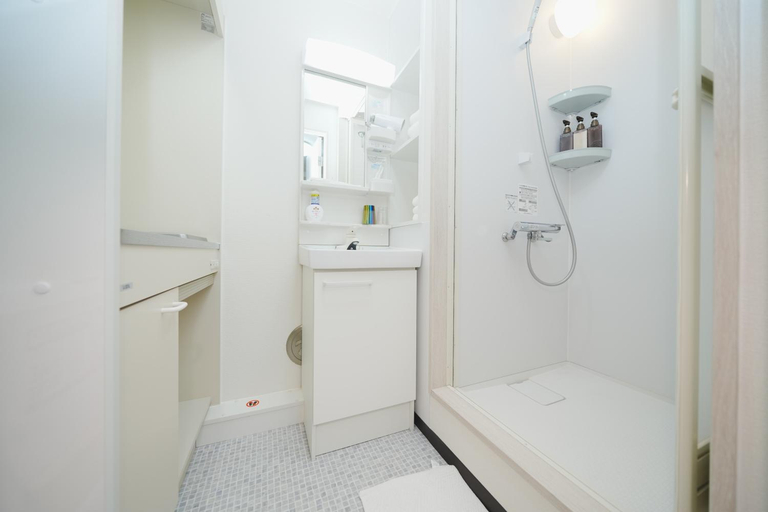 Bathroom 3, 東京リリアルホテル 301, Taitō