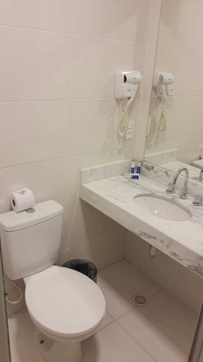 Bathroom 3, Rexton Hotel, Barra Mansa