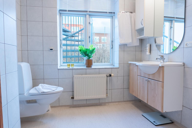 Bathroom 4, Hotel Palads Apartments, Viborg