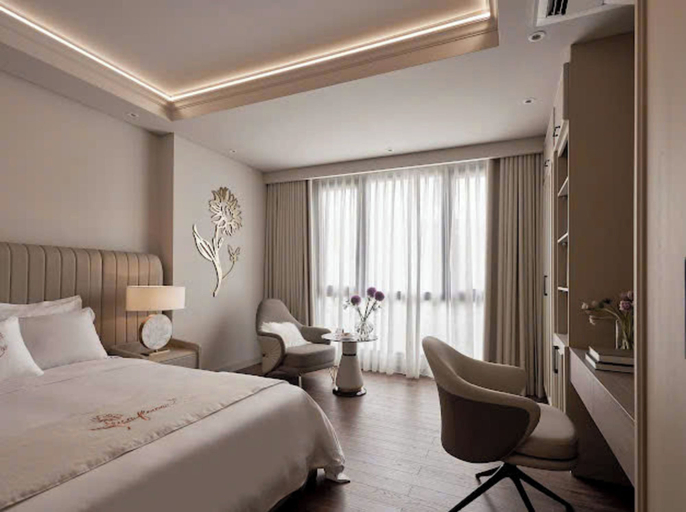 Bedroom 3, Sunflower Apartment - Suite by THC Group, District 3