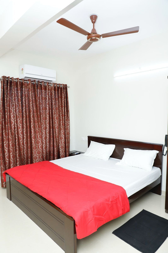 Bedroom, Homesphere Suites, Nagpur