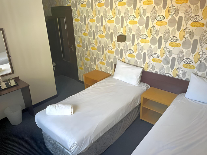 Bedroom 2, Bluewaters Hotel, Blackpool North Promenade, Blackpool