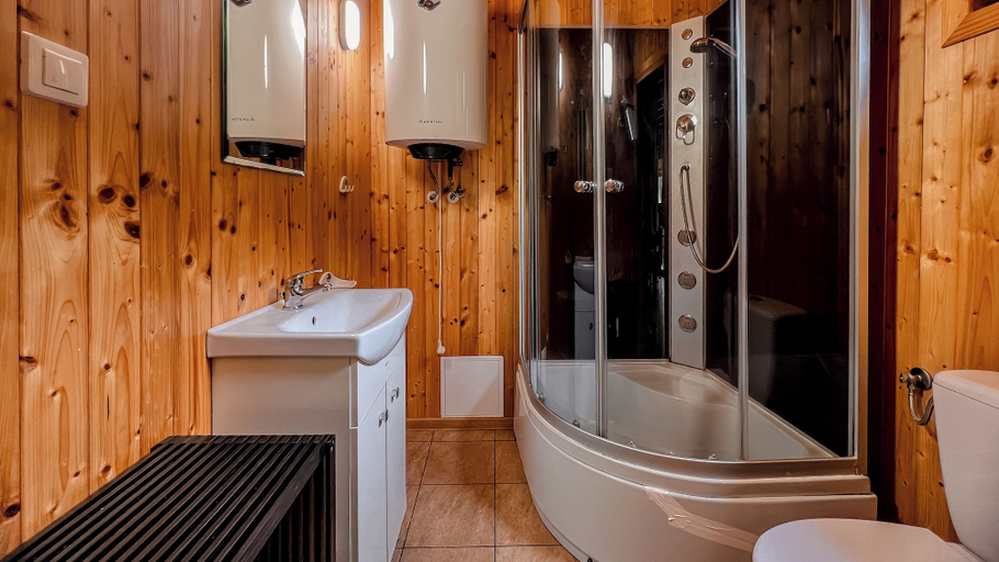 Bathroom, Domki Sun & Snow Limbowa 7, Słupsk