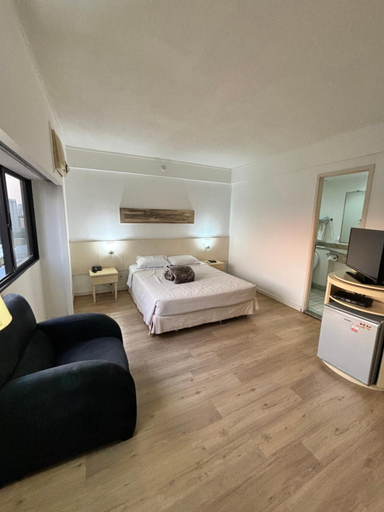 Bedroom 2, Hotel Borges Lagoa Pq Ibirapuera com ar e garagem gratis 912, São Paulo