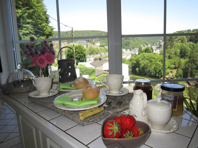 Food & Drinks, Peaceful house with view of the Bouillon Castle, Luxembourg