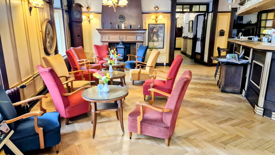 Public Area, Hotel-Restaurant Bonhomme, Liège