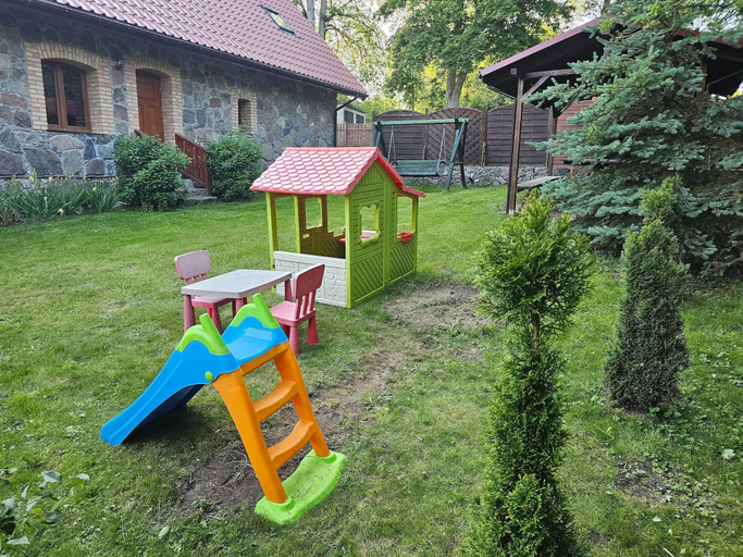Garden 3, Large Holiday Villa in the Countryside, Koszalin