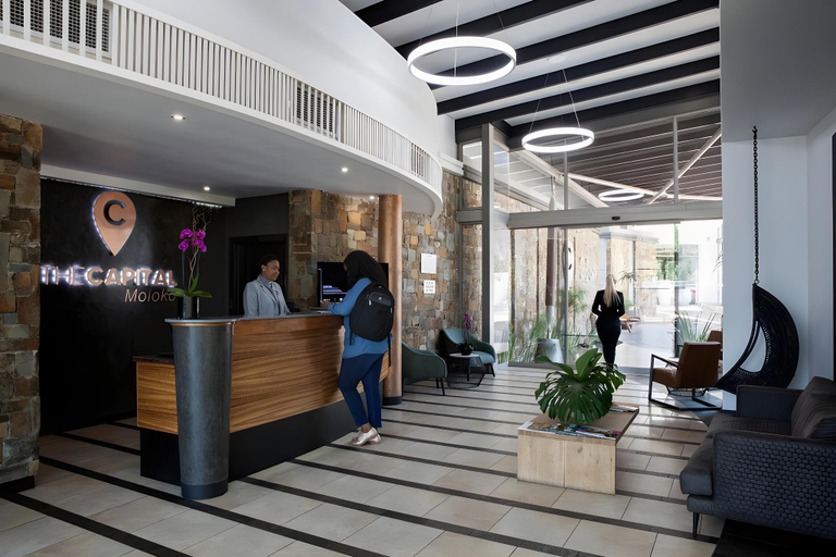 Public Area 4, SEVEN Villa Hotel & Spa Sandton, City of Johannesburg