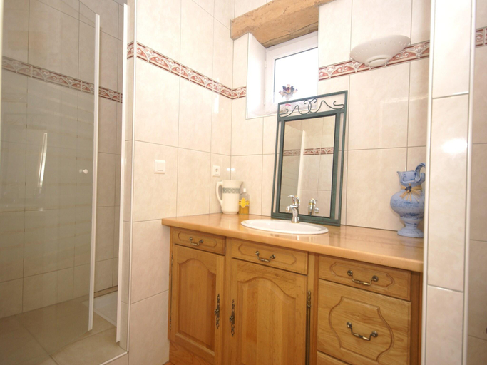 Bathroom 4, Villa in Conilhac with Private Terrace, Aude