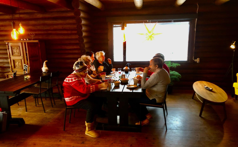 Food & Drinks 5, Katka Lake Lodge, Lapland