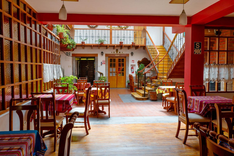 Food & Drinks 3, Hotel La Posada de Atahualpa, Cusco