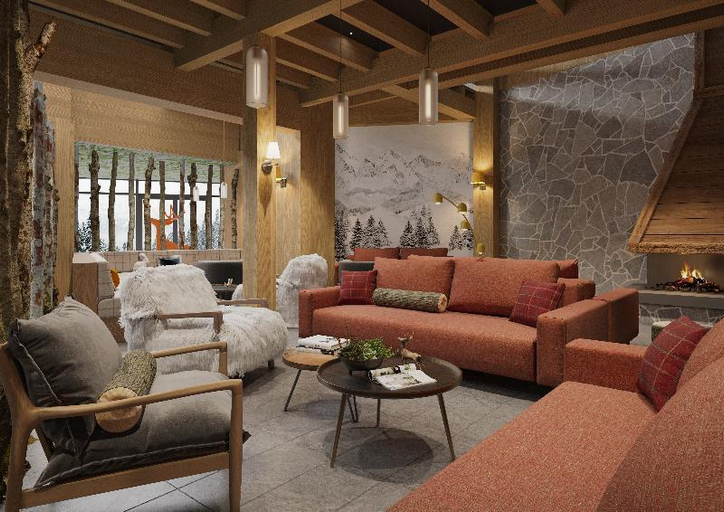 Public Area 4, Hôtel Club MMV Les Bergers, Isère
