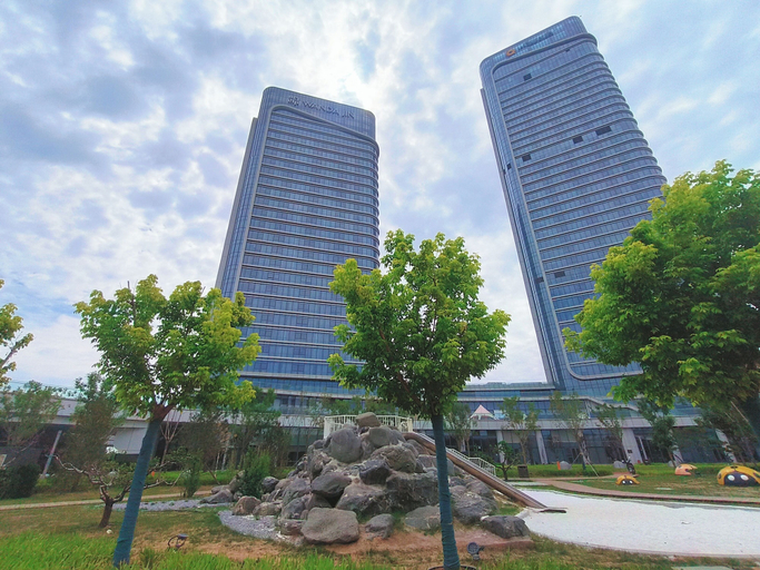 Exterior & Views 2, Wyndham Shanxi Xiaohe Xincheng, Taiyuan