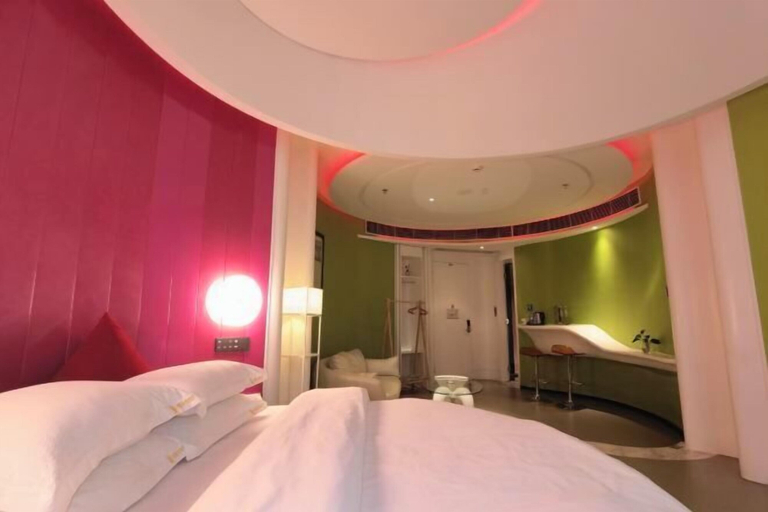 Bedroom 3, Mianyang 4D Future Hotel (Gaoshui Branch), Mianyang