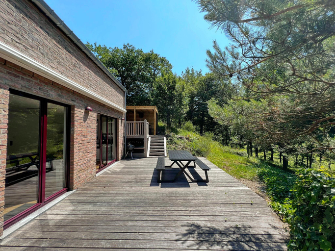 Exterior & Views 1, Villa in Durbuy with Jacuzzi Golf Access, Luxembourg