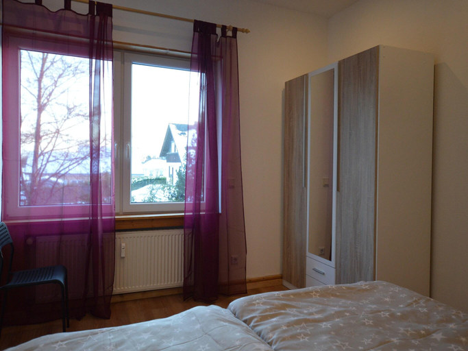 Bedroom 2, Grosses Ferienhaus fuer 8 Personen, Manderscheid, Bernkastel-Wittlich