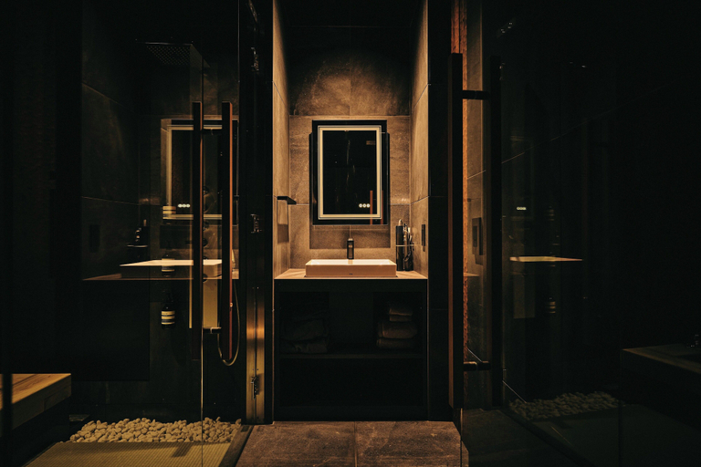 Bathroom 4, Giraffe Tenjin Tsune, Fukuoka