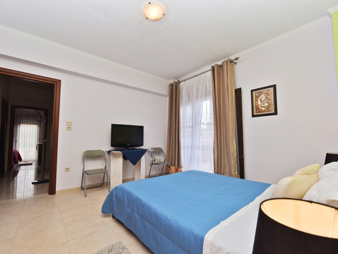 Bedroom 3, Villa George by Rentalspro, Central Macedonia